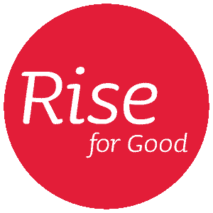 Rise for Good Logo for blogs