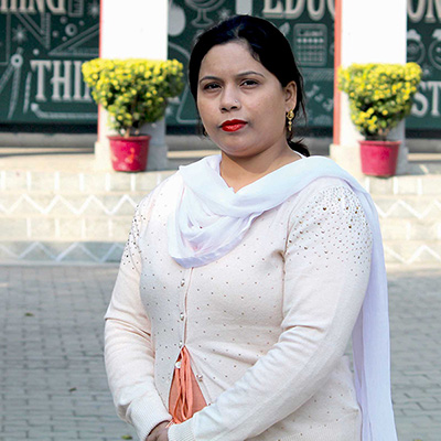 Success Story Profile Pic Ms. Farha Naaz