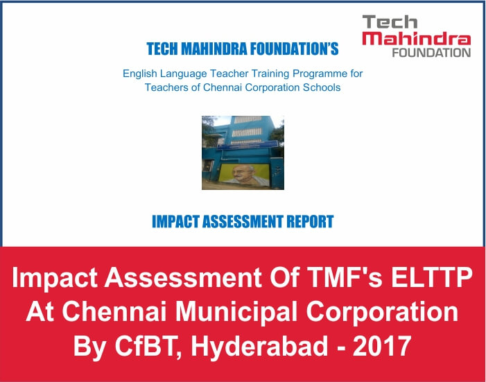 Impact Assessment Of TMF's ELTTP