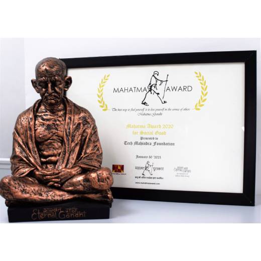 Mahatma Award 2020 for Social Good