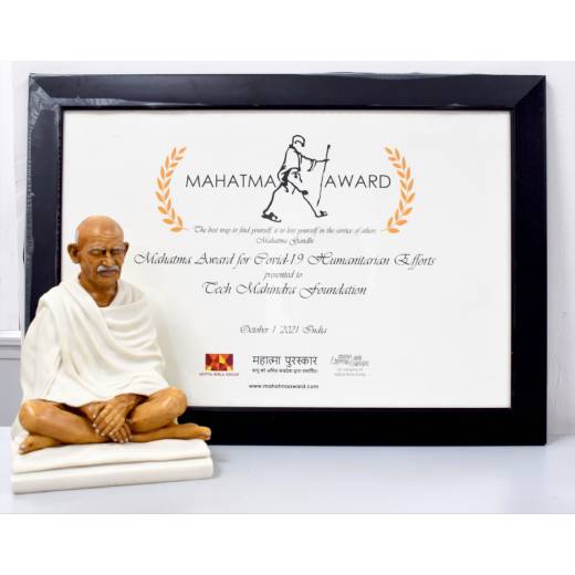 Mahatma Award 2021 for COVID-19 Humanitarian Efforts