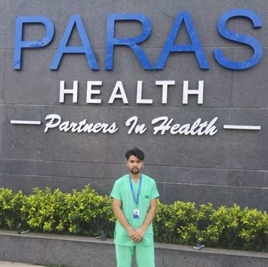 Placed at Paras Hospital, Panchkula 1