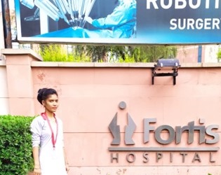 IPD Coordinator at Satyam Fortis Hospital, Mohali 1