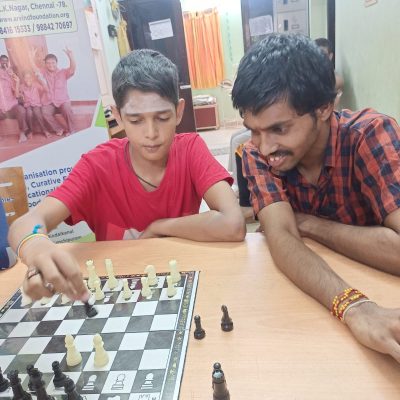 Chess - training