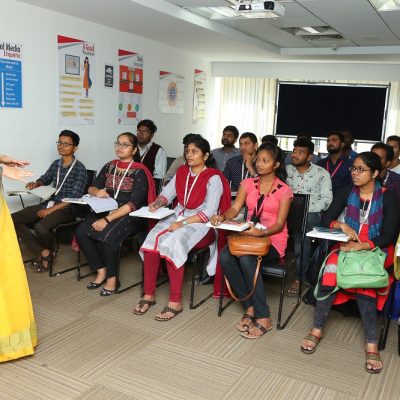 Classroom Training at SMART Digital Academy