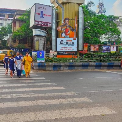 Mobility Enhancement on Road Safety in Calcutta Blind School