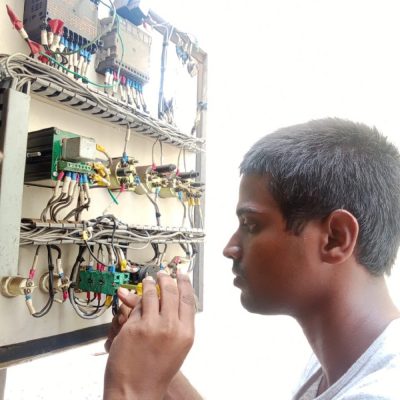 SMART Technical Student at Electician Traininng