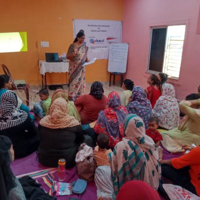 Skill Training Workshop for Parents in Vaani Deaf Children's Foundation