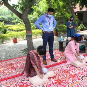 Teachers' Training on First Aid & CPR- Saajhi Samajh 4